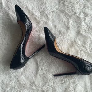 Christian Louboutin Pigalle Python